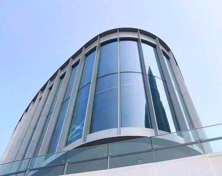 四平市热熔玻璃热弯玻璃 - 价格